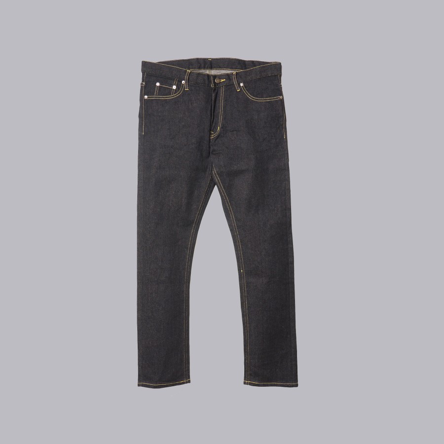 CELANA PANJANG JEANS MONOCHROME PRETTO DENIM PANTS